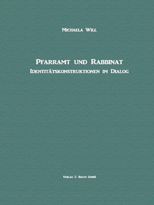 cover image of Pfarramt und Rabbinat